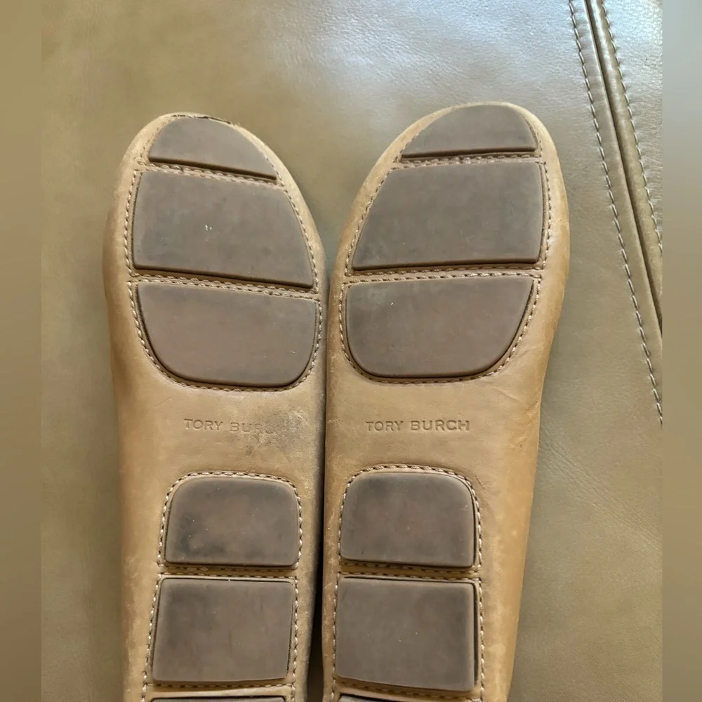 Tory Burch tan flats